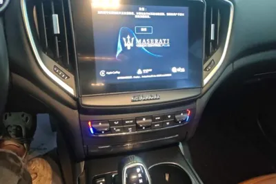 Maserati Ghibli