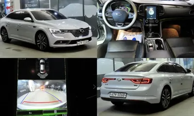 Renault-KoreaSamsung SM6