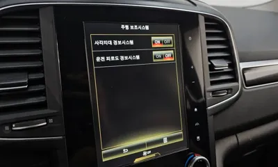 Renault-KoreaSamsung QM6