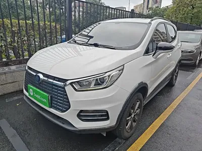 BYD Yuan EV