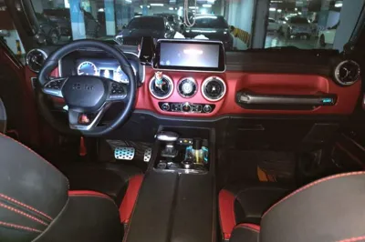 BAIC Off-Road BJ40