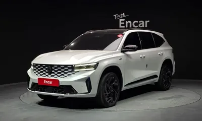Renault-KoreaSamsung Grand Koleos