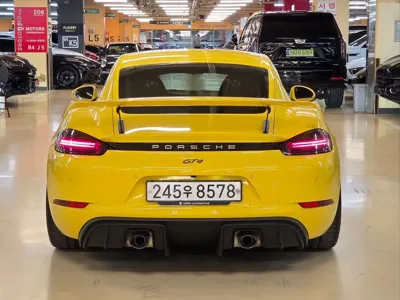 Porsche 718