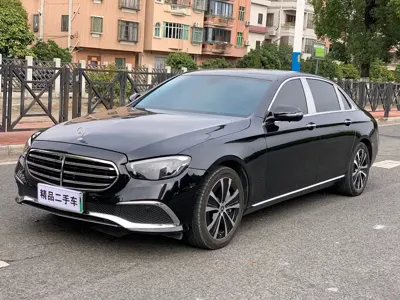Mercedes-Benz E-Class New Energy