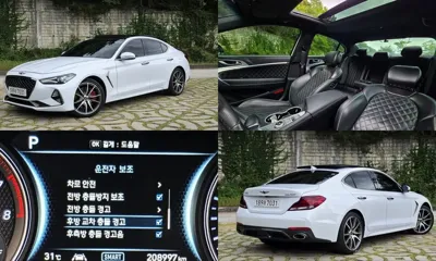 Genesis G70