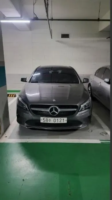 Mercedes-Benz CLA-Class