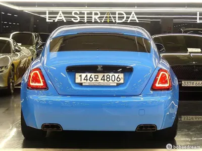 Rolls-Royce Wraith