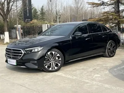 Mercedes-Benz E-Class New Energy