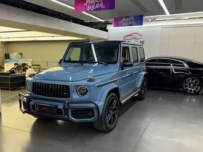 Mercedes-Benz G-Class AMG