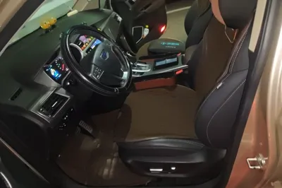 Geely Auto Emgrand GS