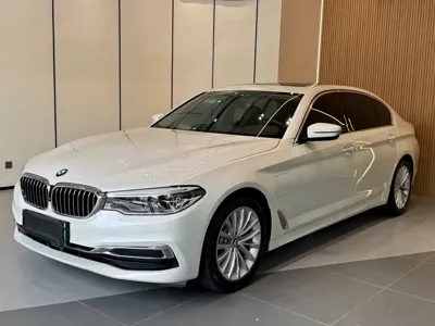BMW 5 Series New Energy