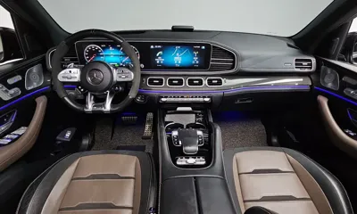 Mercedes-Benz GLE-Class