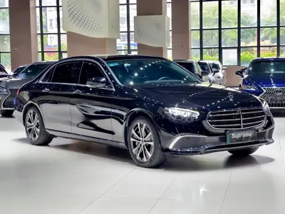 Mercedes-Benz E-Class New Energy