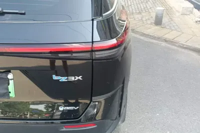 Toyota BZ 3X