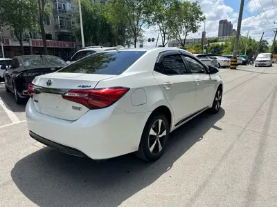 Toyota Levin Twin Engine E+