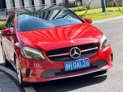 Mercedes-Benz A-Class (Import)