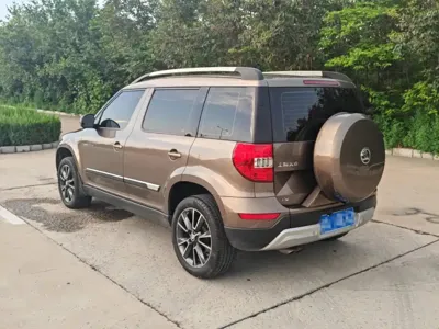 Skoda Yeti
