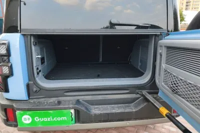 BAIC Off-Road BJ40 Electric Drive