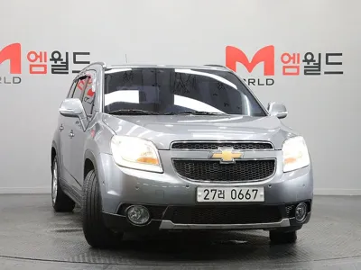 ChevroletGMDaewoo Orlando
