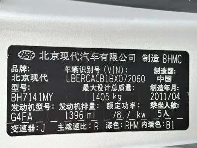 Hyundai Verna