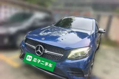 Mercedes-Benz GLC Coupe
