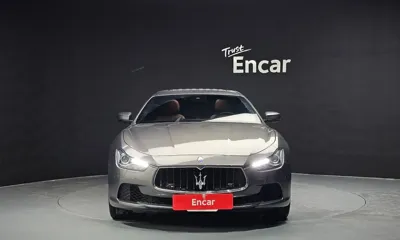 Maserati Ghibli