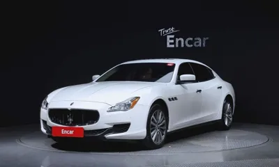 Maserati Quattroporte