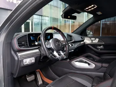 Mercedes-Benz GLE Coupe AMG