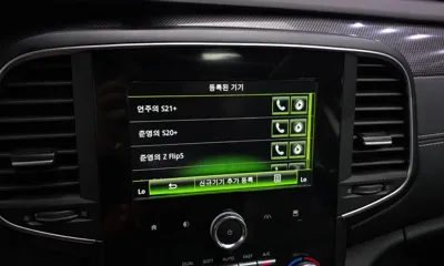 Renault-KoreaSamsung SM6