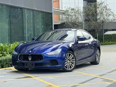 Maserati Ghibli