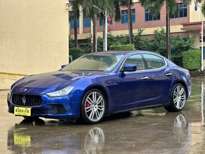Maserati Ghibli
