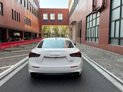 Maserati Ghibli