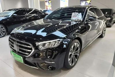 Mercedes-Benz E-Class New Energy