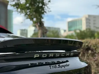 Porsche 718