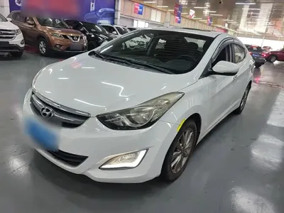 Hyundai Elantra Langdong
