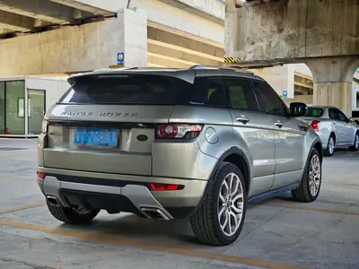 Land Rover Evoque (Import)