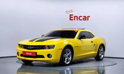 ChevroletGMDaewoo Camaro