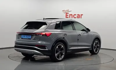 Audi Q4 e-tron
