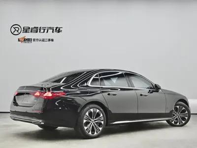 Mercedes-Benz E-Class New Energy