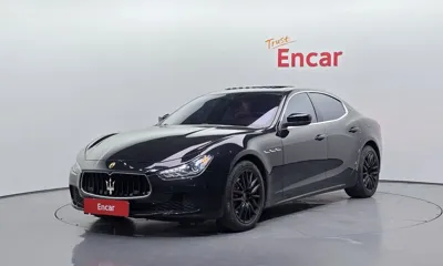 Maserati Ghibli