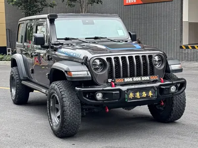 Jeep Wrangler PHEV