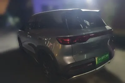 BYD Yuan Up