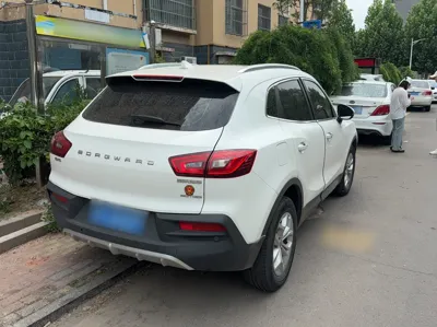 Borgward BX5