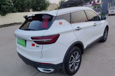 Geely Auto Coolray