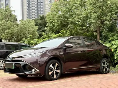 Toyota Levin Twin Engine E+