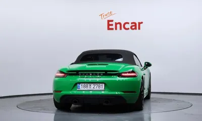 Porsche 718