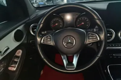 Mercedes-Benz GLC Coupe