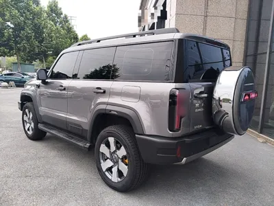 BAIC Off-Road BJ40 Electric Drive