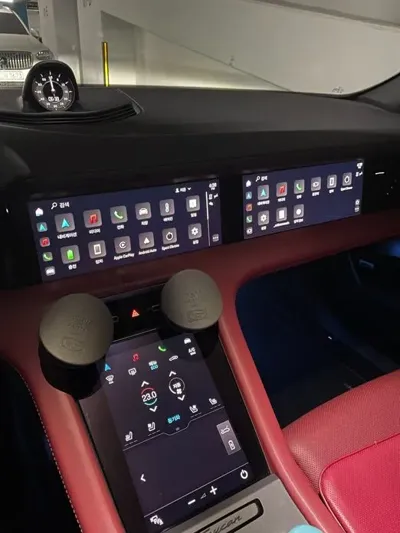 Porsche Taycan