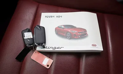 Kia Stinger